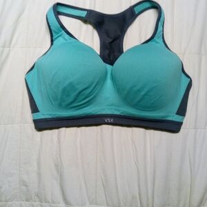 Victorias Secret Sport Teal and Black Sports Bra
